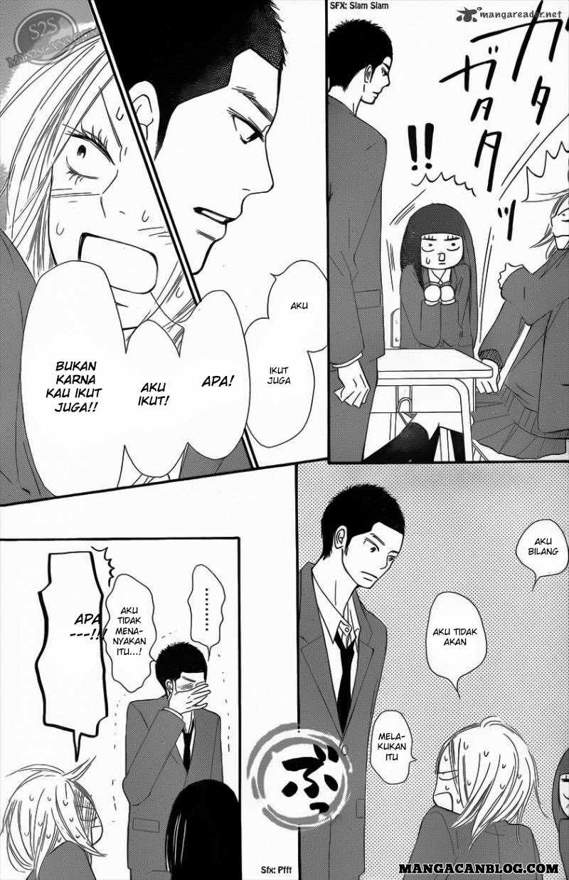 Kimi ni Todoke Chapter 65 Indonesia